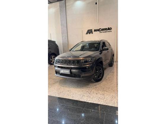 JEEP COMPASS 1.3 T270 TURBO FLEX LONGITUDE AT6